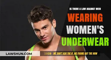 Legal Boundaries: Men Wearing Women's Underwear - Is It Illegal?