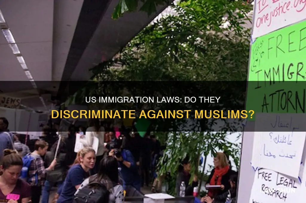 is there a law against muslims allowed in the us