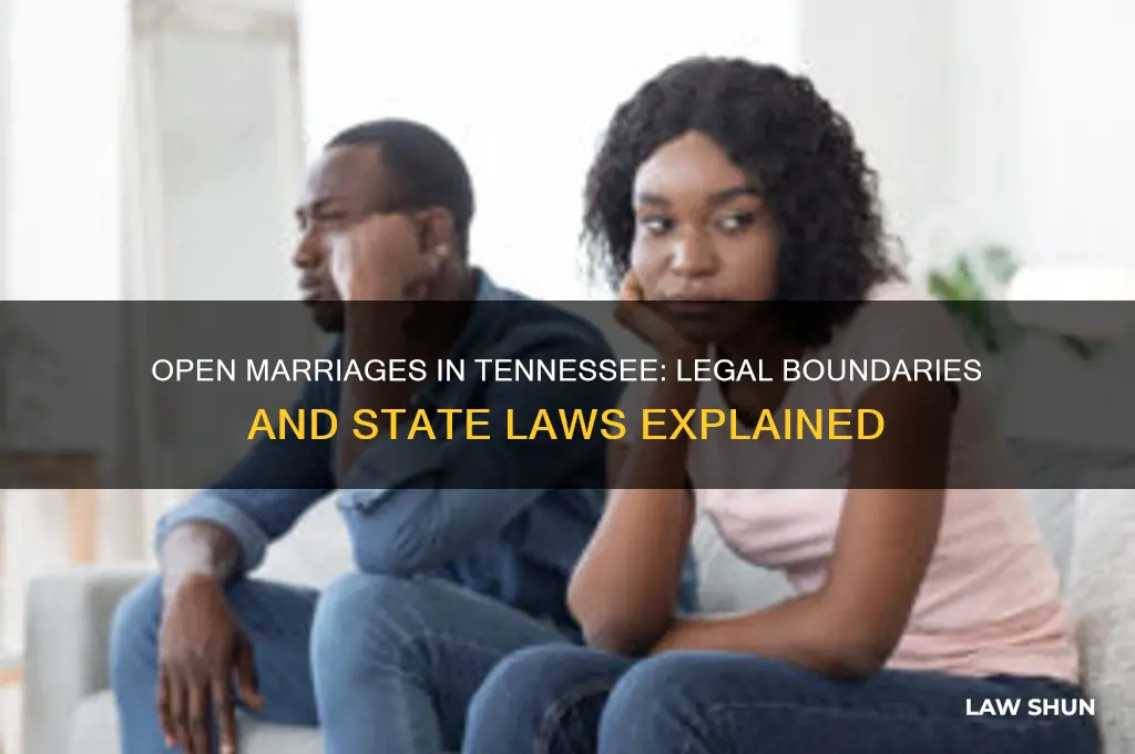 is there a law against open marriage in tennessee