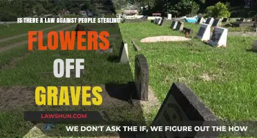 Grave Flower Theft: Legal Consequences for Stealing Memorial Tributes?