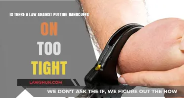Handcuff Tightness: Legal Limits and Potential Consequences Explained