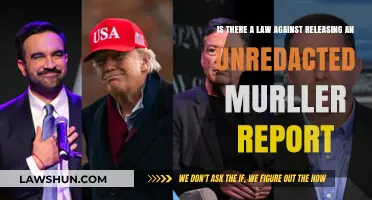 Unredacted Mueller Report: Legal Boundaries and Public Disclosure Explained
