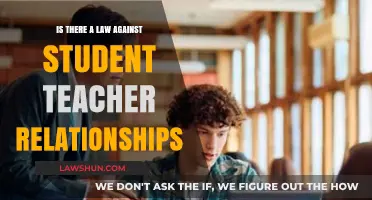 Are Student-Teacher Relationships Legal? Exploring the Laws and Consequences