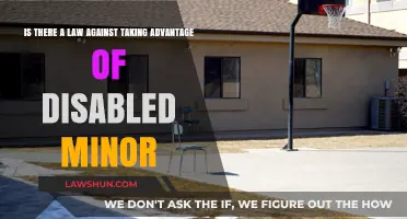 Exploiting Disabled Minors: Legal Protections and Consequences Explained