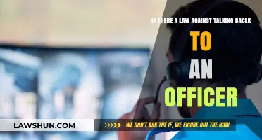 Talking Back to Police: Legal Consequences and Your Rights Explained