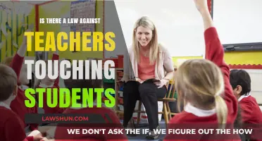 Teacher-Student Physical Contact: Legal Boundaries and Ethical Considerations