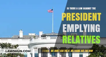 Nepotism in the White House: Legal or Ethical Dilemma?