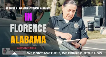 Vehicle Vagrancy Laws in Florence, Alabama: What You Need to Know