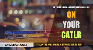 Is Writing 'Police' on Your Vehicle Legal? Exploring the Law