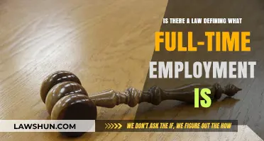 Understanding Full-Time Employment: Legal Definitions and Implications Explored