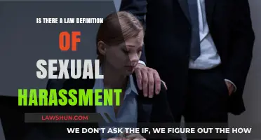 Understanding Sexual Harassment: Legal Definitions and Implications Explored