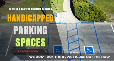Handicapped Parking Laws: Understanding Required Distance Between Accessible Spaces