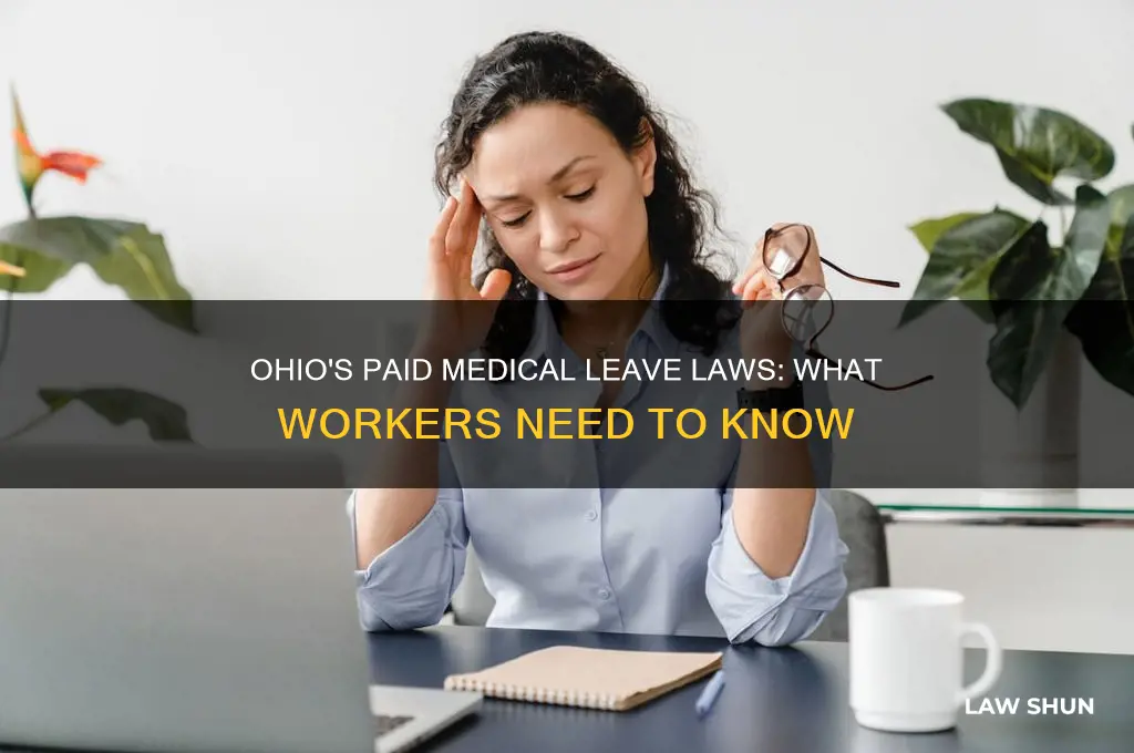 is there a law for paid medical leave in ohio