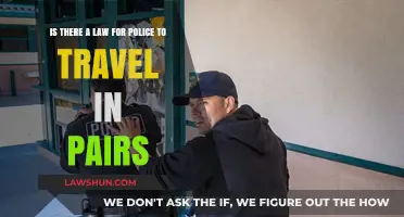 Police Patrol Policies: Must Officers Always Travel in Pairs?