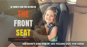Front Seat Rules: Legal Age and Safety Laws Explained