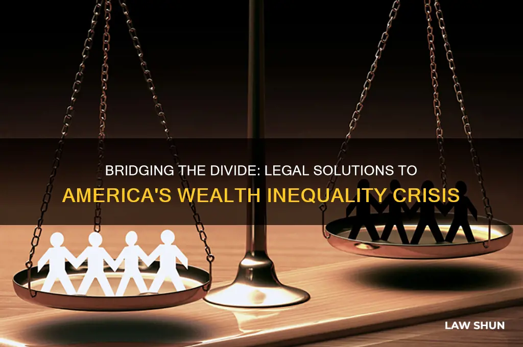 is there a law for the wealth gap in america