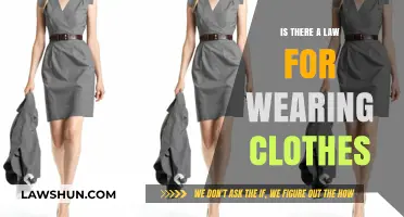 Legal Dress Code: Exploring Laws on Clothing Requirements and Restrictions