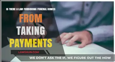 Are Funeral Homes Legally Barred from Accepting Payments?