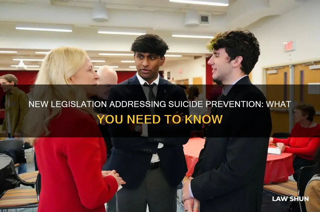 is there a law going into affect for suicide