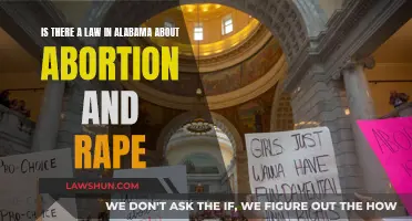 Alabama's Abortion Laws: Rape and its Legal Complications