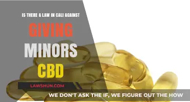 California CBD Laws: Are Minors Allowed to Use CBD?
