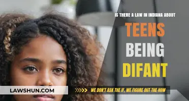 Indiana's Legal Stance on Teen Defiance: What Parents Need to Know