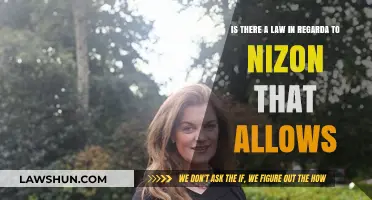 Understanding Legal Frameworks: Is There a Law Regarding Nizon That Allows?