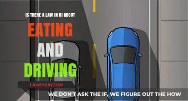 Eating and Driving in Rhode Island: Legal or Liability?