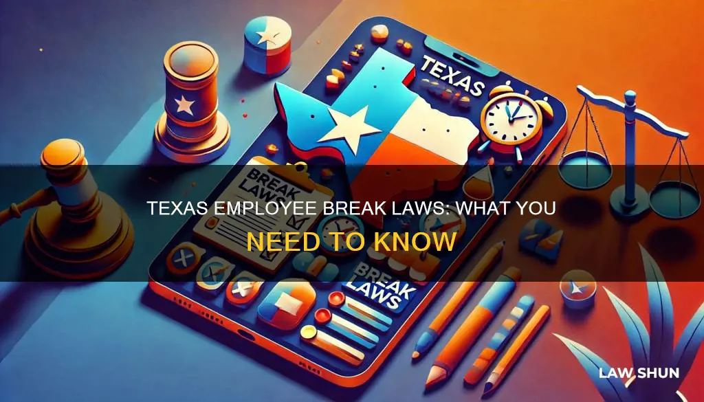 is there a law in texas about employee breaks