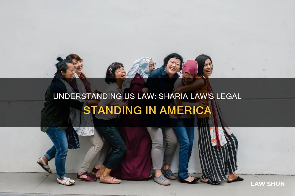 is there a law in the us against shirah law