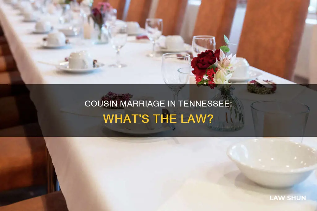 is there a law in tn about first cousins marriage