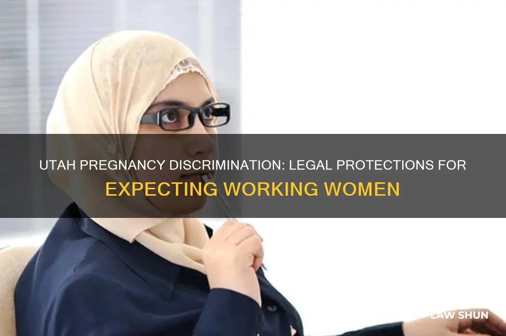 is there a law in utah against firing pregnant women