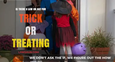 Trick-or-Treating Age Limits: Legal Guidelines or Community Norms?