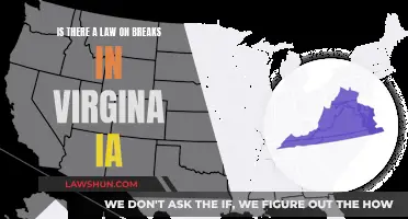 Understanding Virginia's Laws on Breaks