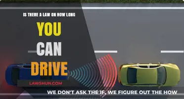 How Long Can You Drive? Understanding Legal Driving Limits