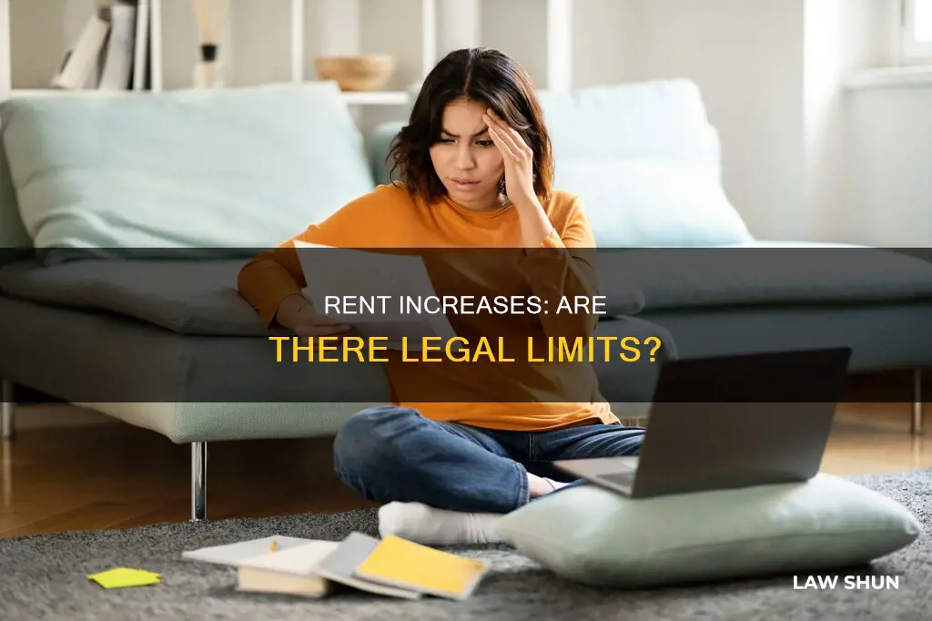 is there a law on how much rent can increase