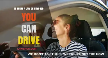 Driving Age: Legal Limits and You