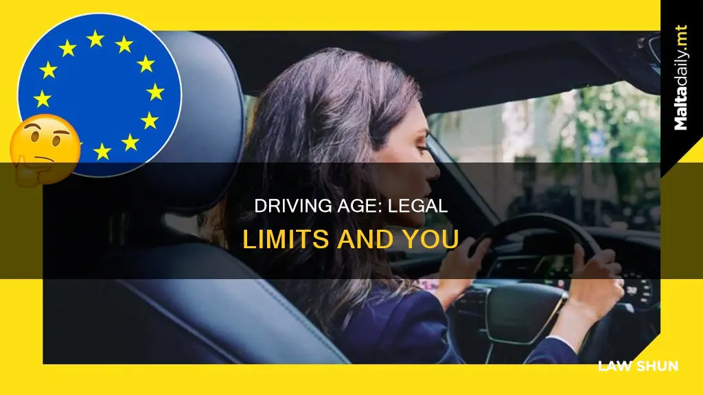 is there a law on how old you can drive