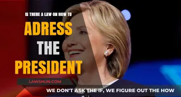 Addressing the President: Legal Etiquette and Protocol Explained