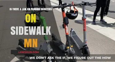 MN Scooter Parking Laws: Are Sidewalks Off-Limits for Riders?
