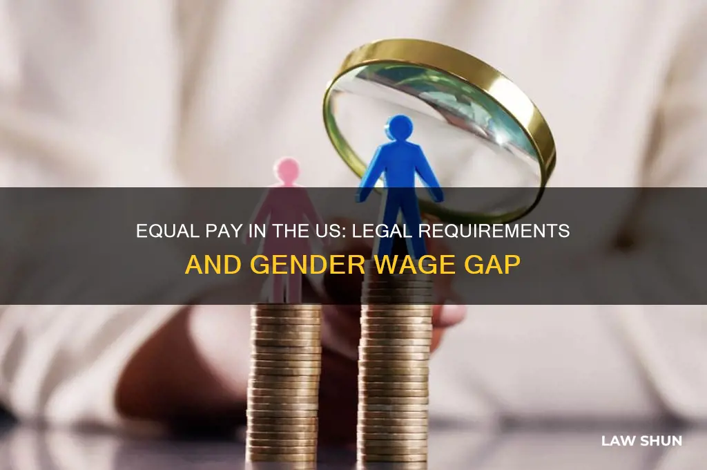 is there a law on the us about equal pay