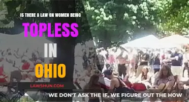 Ohio's Topless Laws: Understanding Women's Rights in Public Spaces