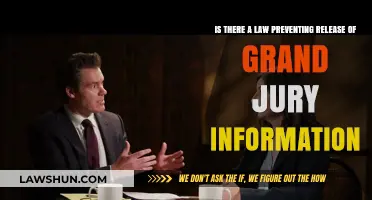 Grand Jury Secrecy: Legal Boundaries on Information Disclosure Explained