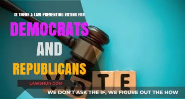 Can Voters Legally Choose Both Democrats and Republicans? Exploring the Law