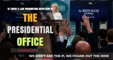 Nepotism in the White House: Legal Limits and Presidential Appointments