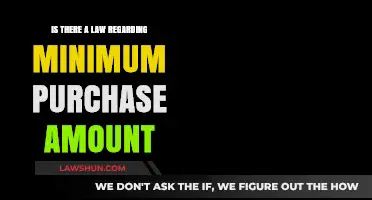 Understanding Minimum Purchase Amount Laws: What You Need to Know