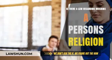 Mocking Religion: Legal Boundaries and Free Speech Explored