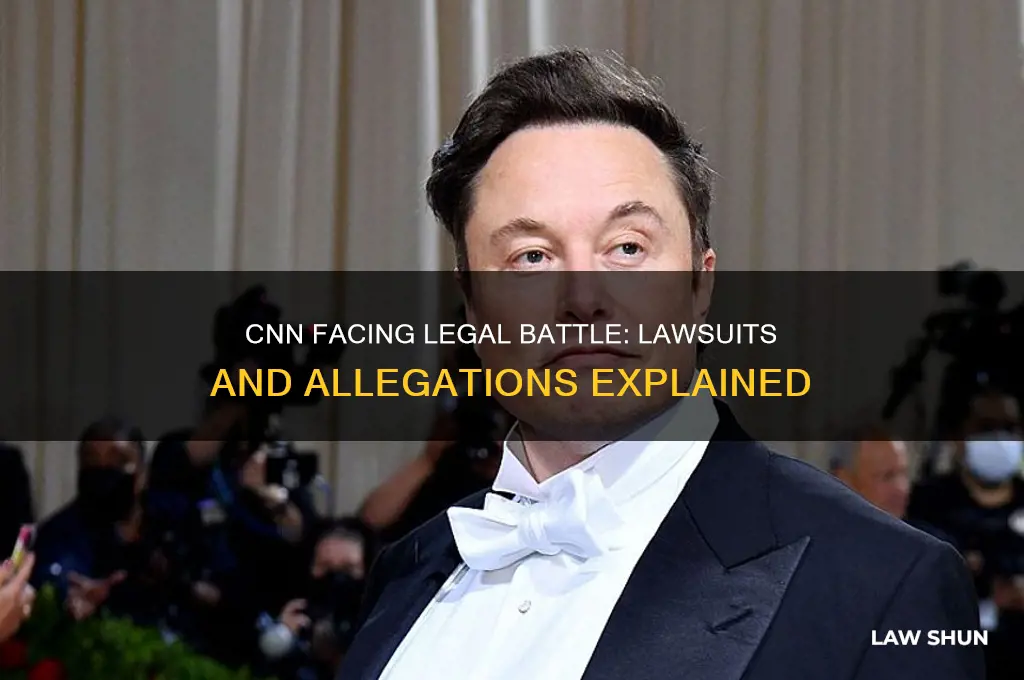 is there a law suit against cnn