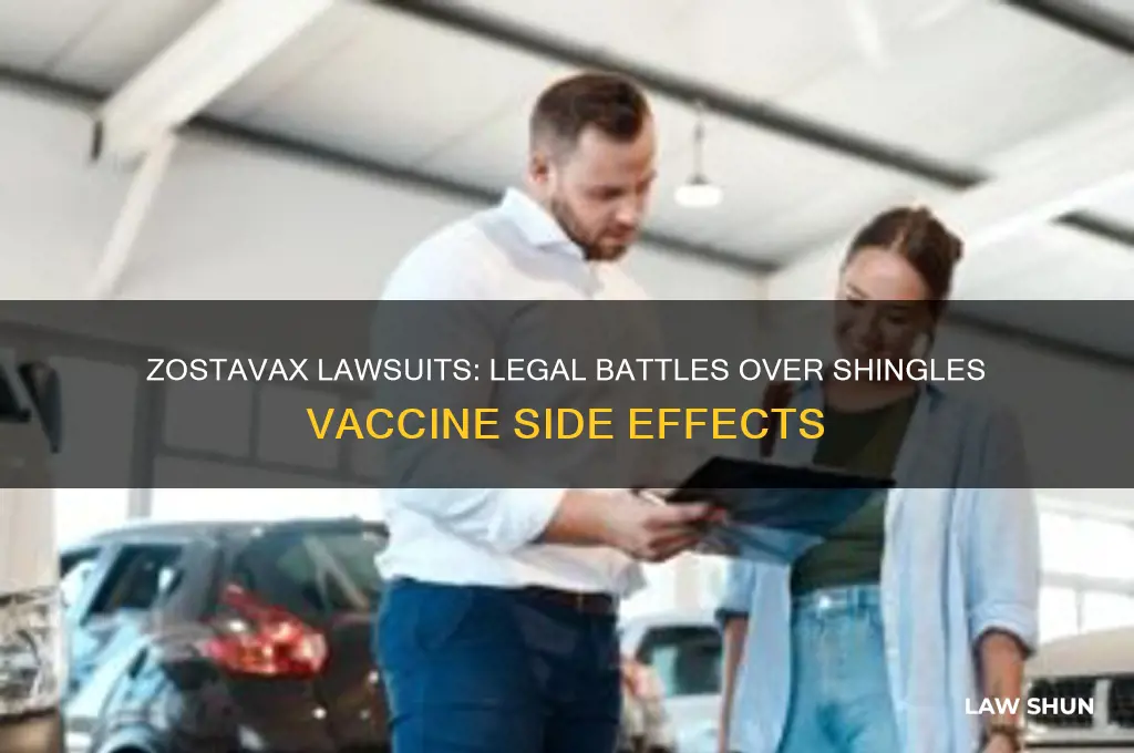 is there a law suit against zostavax