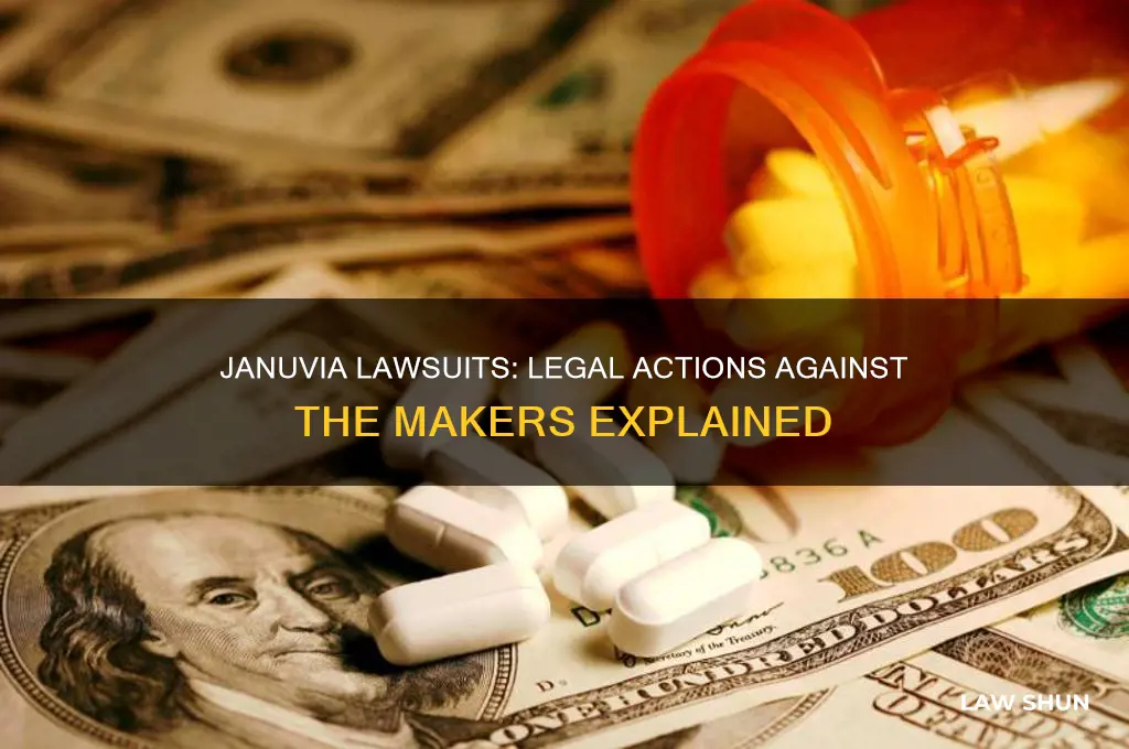 is there a law suite against the makers of januvia
